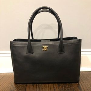 Chanel 100% Authentic Cerf Tote